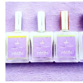 アロマスクール&アロマデザインマロウブルーの団体ロゴ