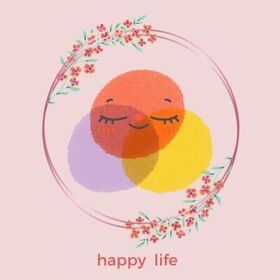 happy lifeの団体ロゴ