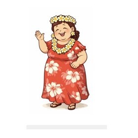 大人のフラ時間の団体ロゴ