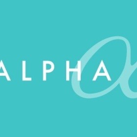 ALPHA英会話カフェ・スクールの団体ロゴ