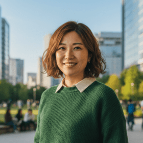 大西 佳奈（仮名）のプロフィール写真