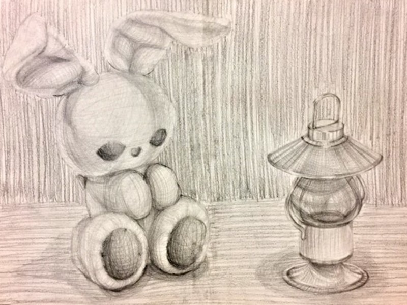 中級デッサン教室 色鉛筆画教室 月2回でポイントを学ぶ 月額プラン By 縣 陽子 ストアカ