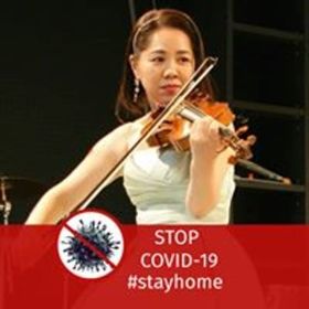 ヴァイオリニスト KIYOのプロフィール写真