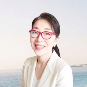 シニアにやさしい集客デザインコーチ こうの れいこのプロフィール写真