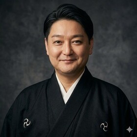 今井克紀 次代５％生存の能楽師 の新手法のプロフィール写真