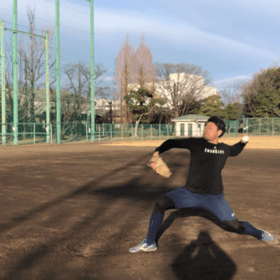 投手専門指導 ひかるのプロフィール写真