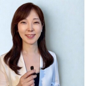 林　妙（はやしたえ） 🎤元ど緊張アナ｜選ばれる伝え方｜自己紹介のプロフィール写真